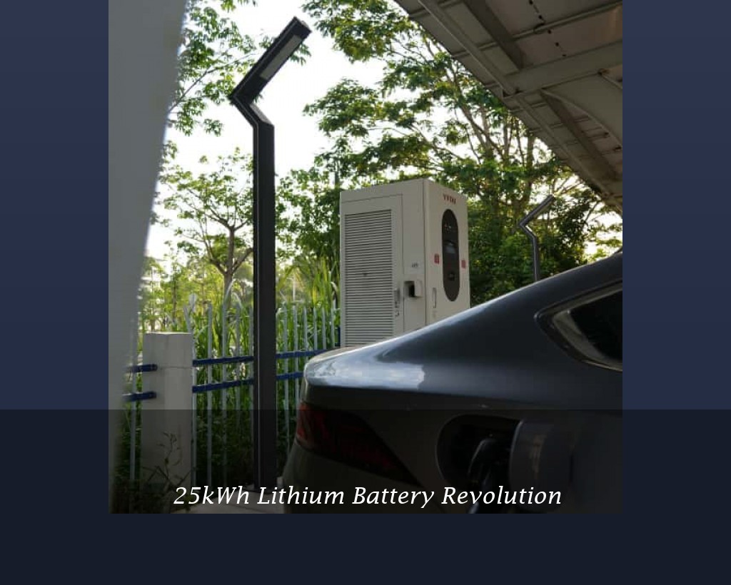 25kWh Lithium Battery Revolution