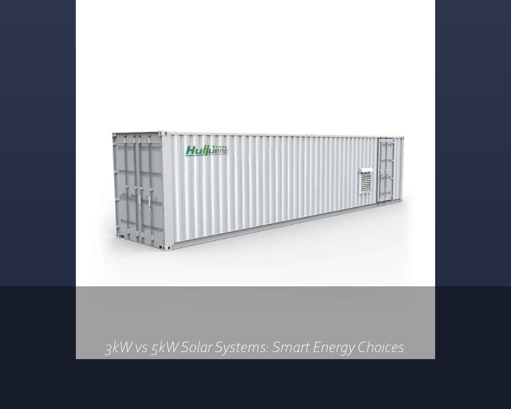3kW vs 5kW Solar Systems: Smart Energy Choices