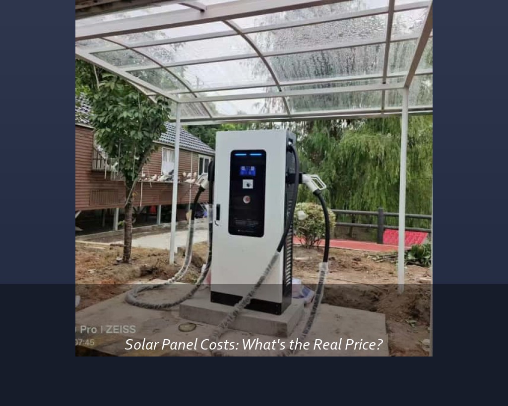 Solar Panel Costs: What's the Real Price?