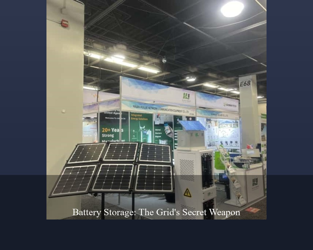 Battery Storage: The Grid's Secret Weapon