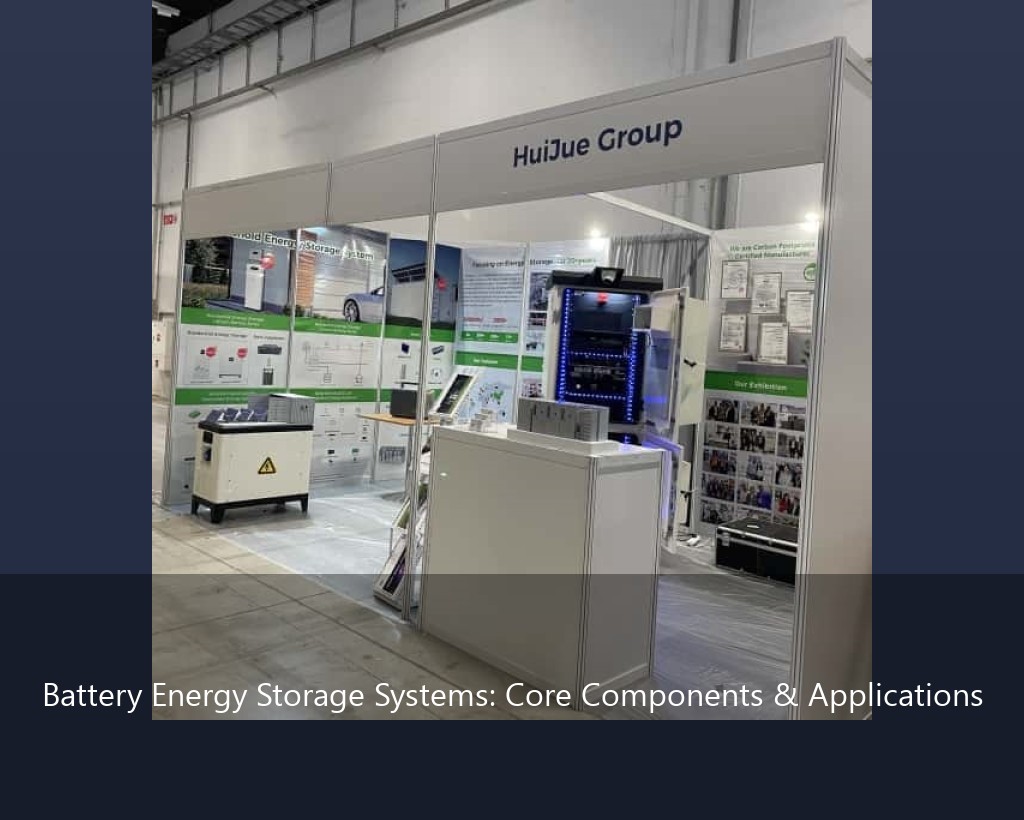 Battery Energy Storage Systems: Core Components & Applications
