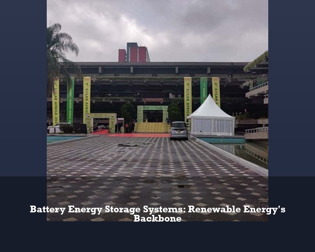 Battery Energy Storage Systems: Renewable Energy's Backbone