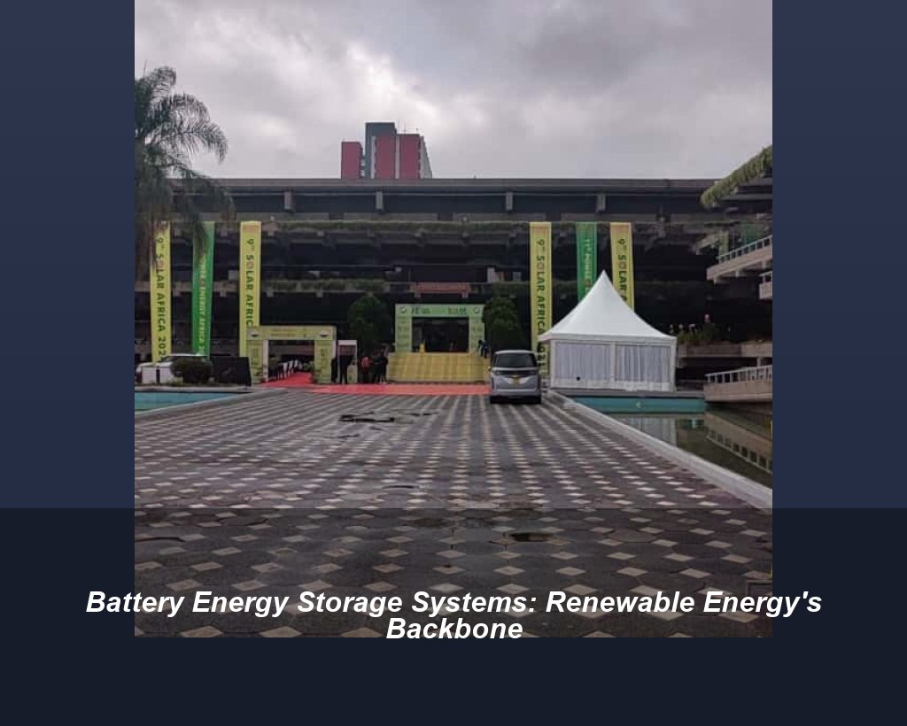 Battery Energy Storage Systems: Renewable Energy's Backbone