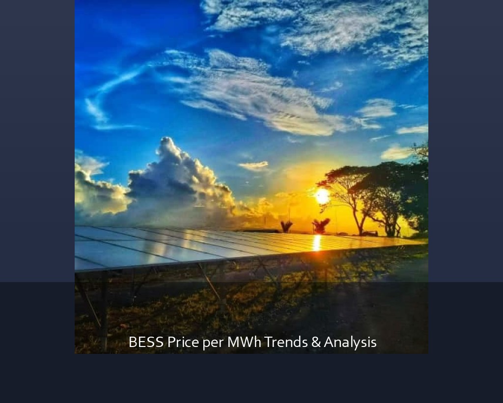 BESS Price per MWh Trends & Analysis