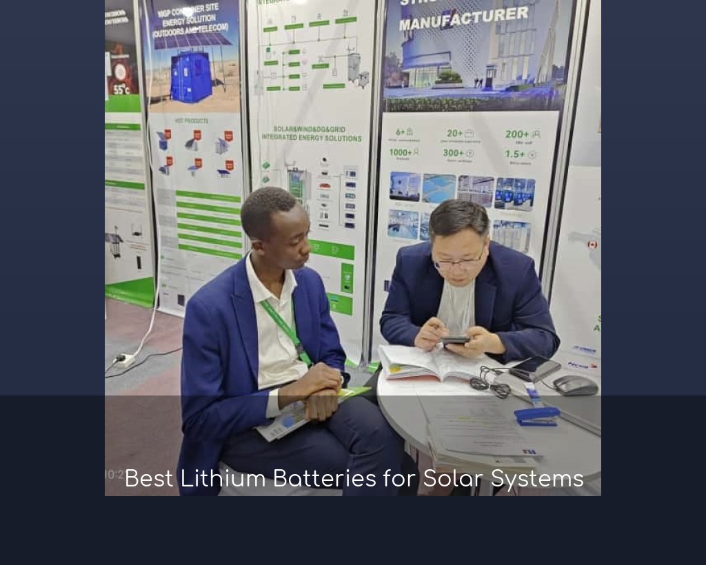Best Lithium Batteries for Solar Systems