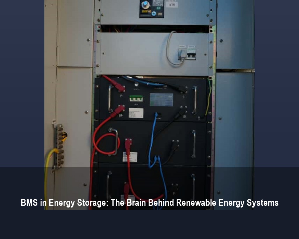 BMS in Energy Storage: The Brain Behind Renewable Energy Systems
