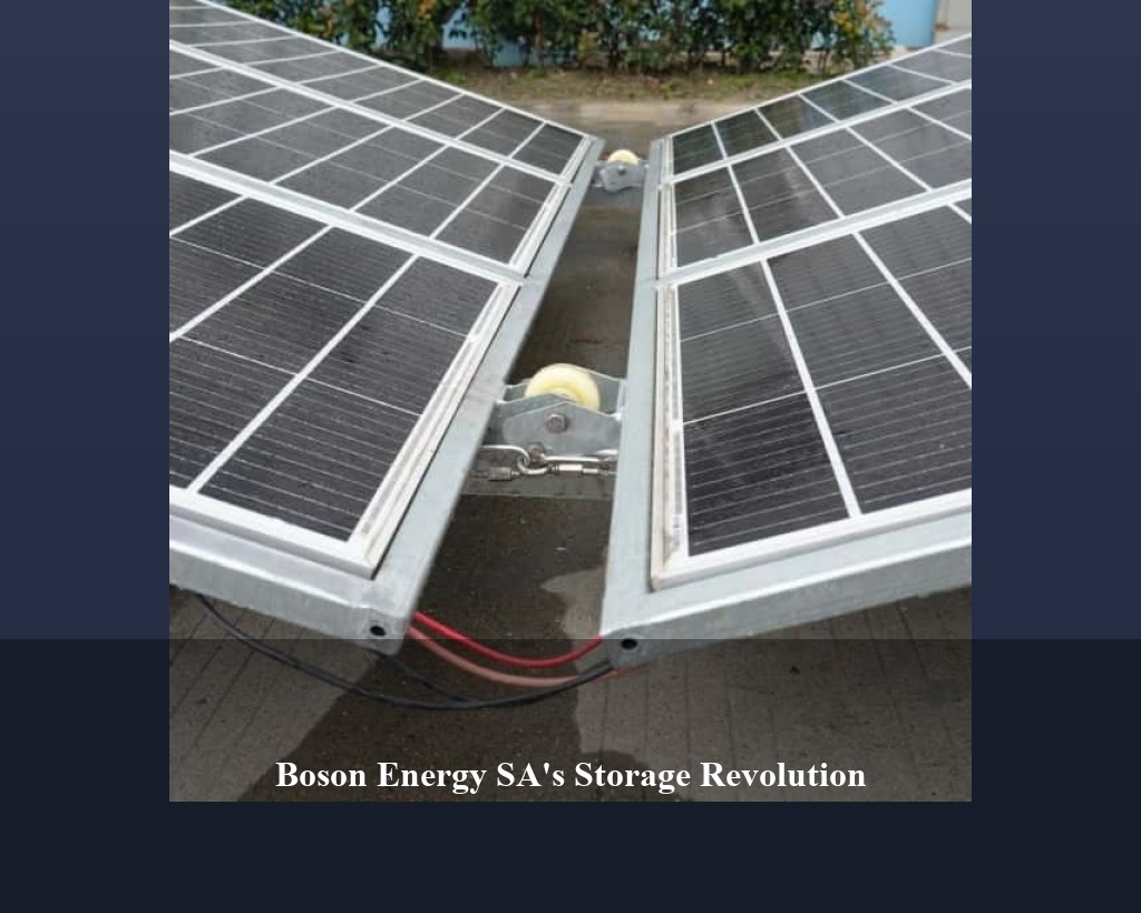 Boson Energy SA's Storage Revolution