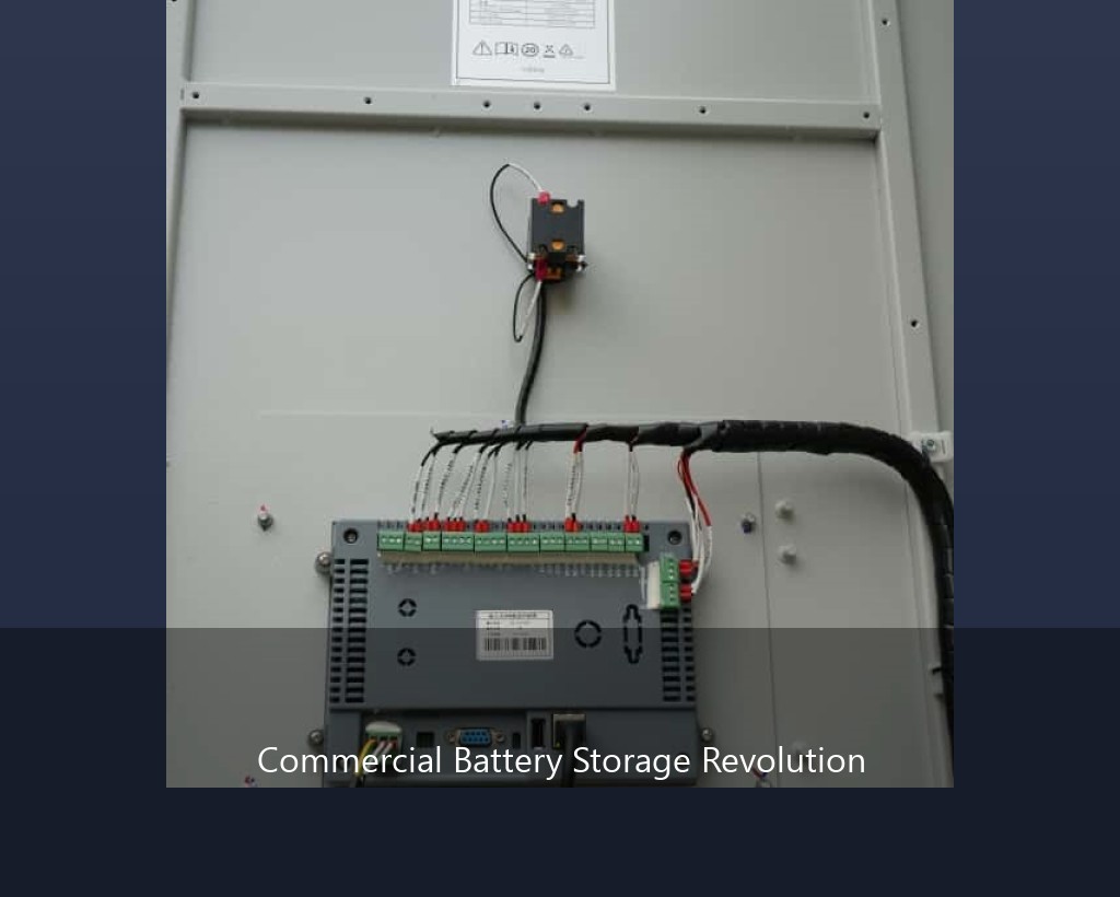 Commercial Battery Storage Revolution