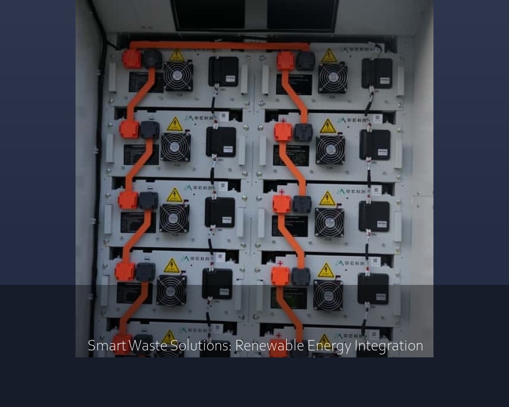Smart Waste Solutions: Renewable Energy Integration
