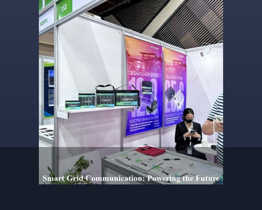 Smart Grid Communication: Powering the Future