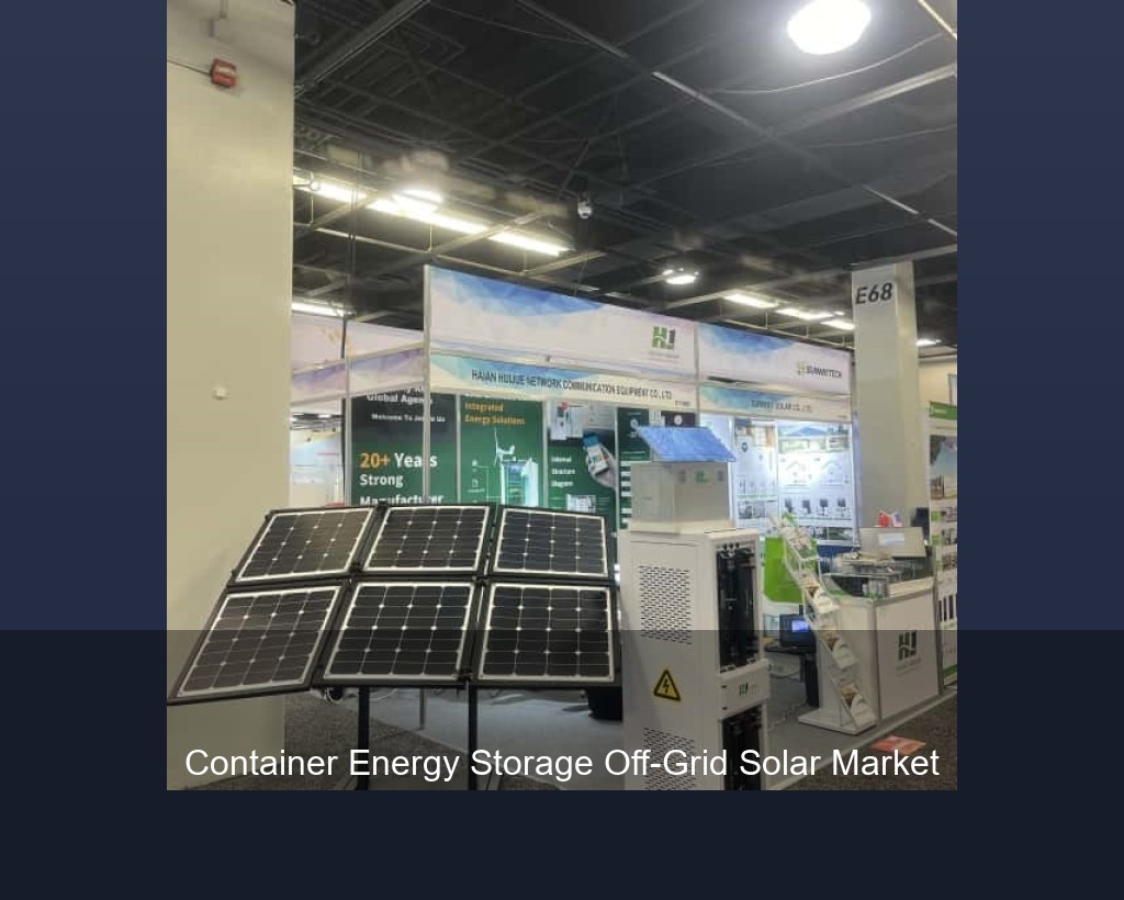 Container Energy Storage Off-Grid Solar Market