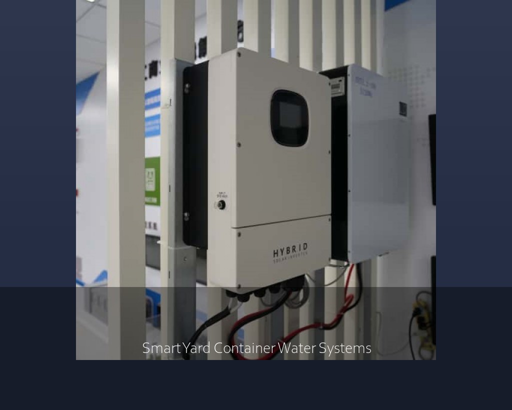 Smart Yard Container Water Systems