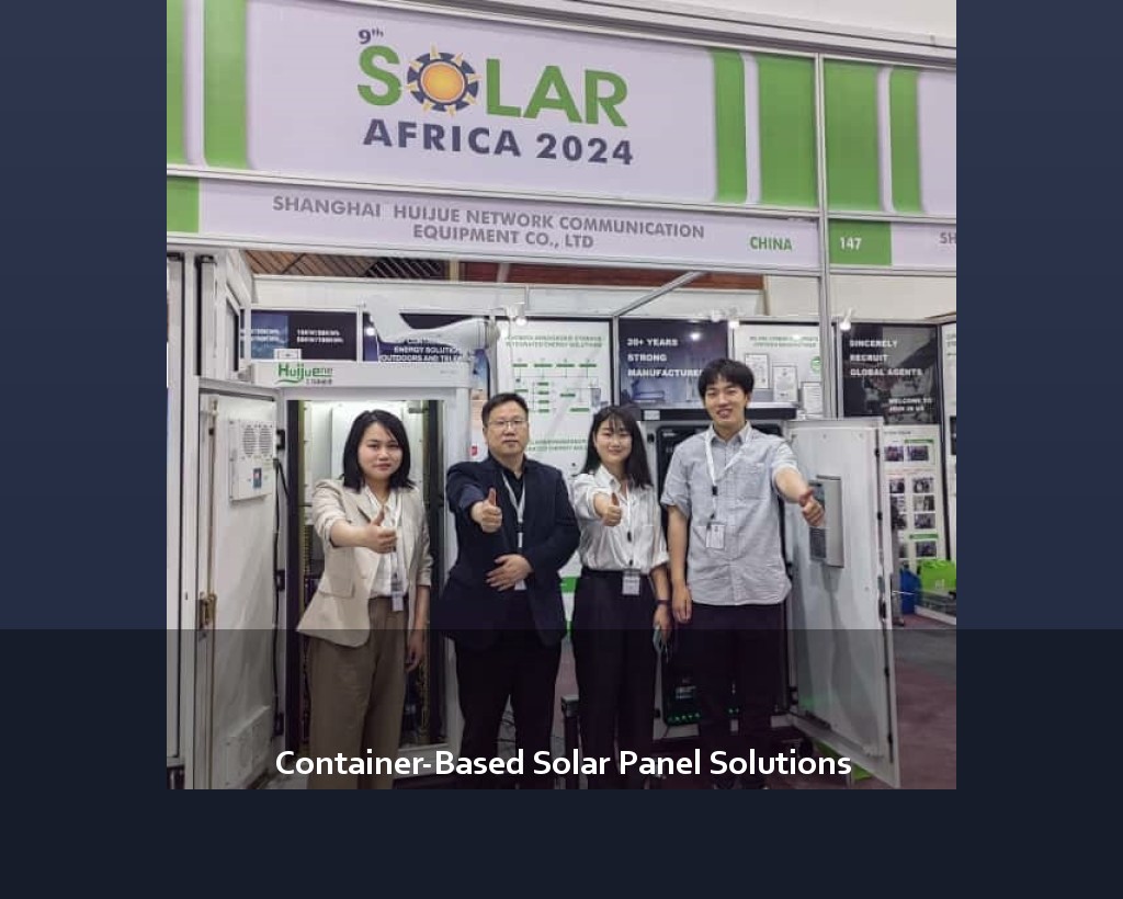 Container-Based Solar Panel Solutions