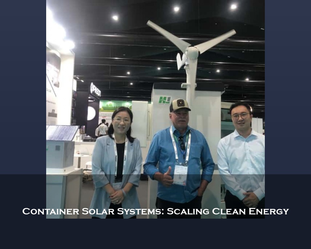Container Solar Systems: Scaling Clean Energy