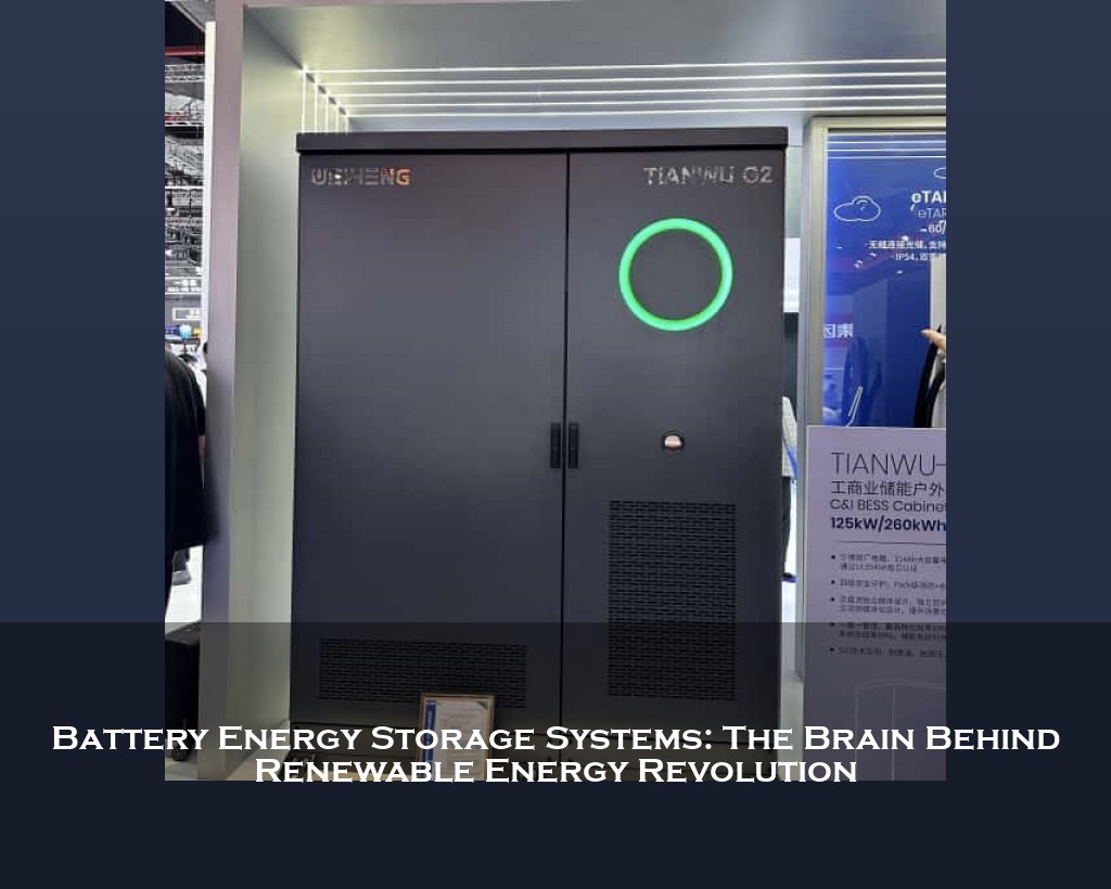 Battery Energy Storage Systems: The Brain Behind Renewable Energy Revolution