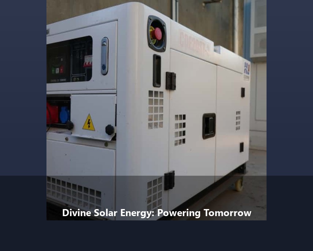 Divine Solar Energy: Powering Tomorrow