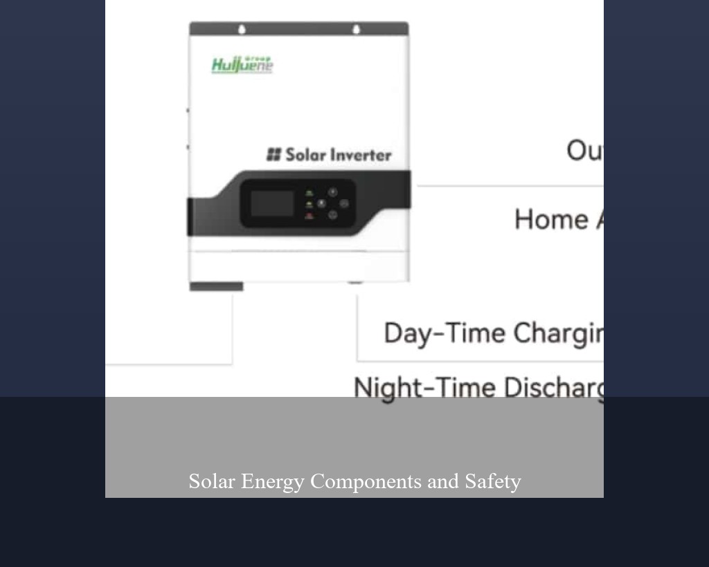 Solar Energy Components and Safety