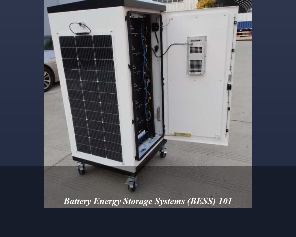 Battery Energy Storage Systems (BESS) 101