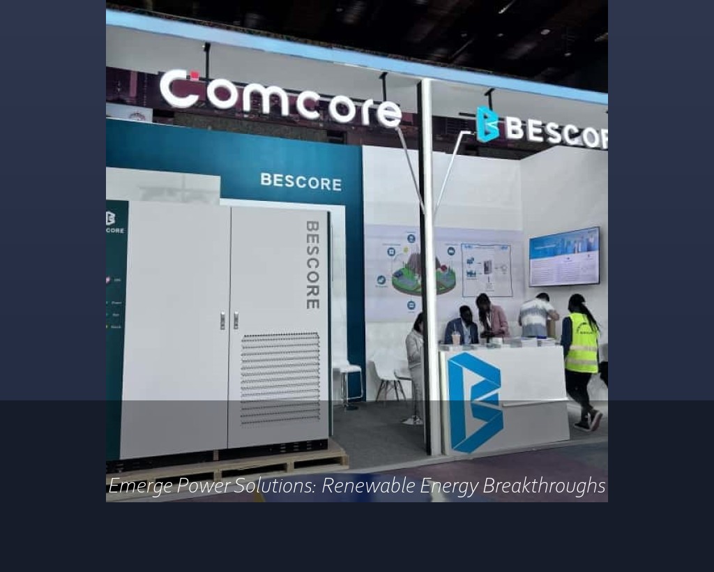 Emerge Power Solutions: Renewable Energy Breakthroughs