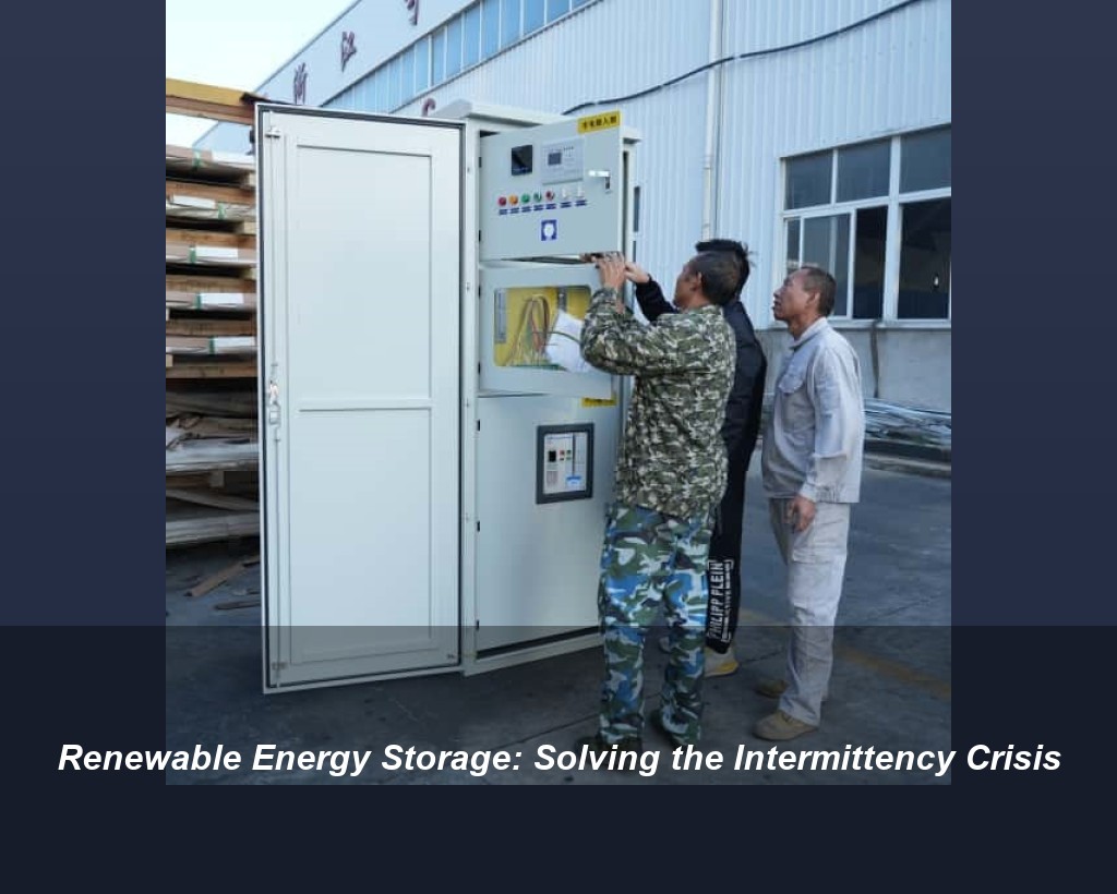 Renewable Energy Storage: Solving the Intermittency Crisis