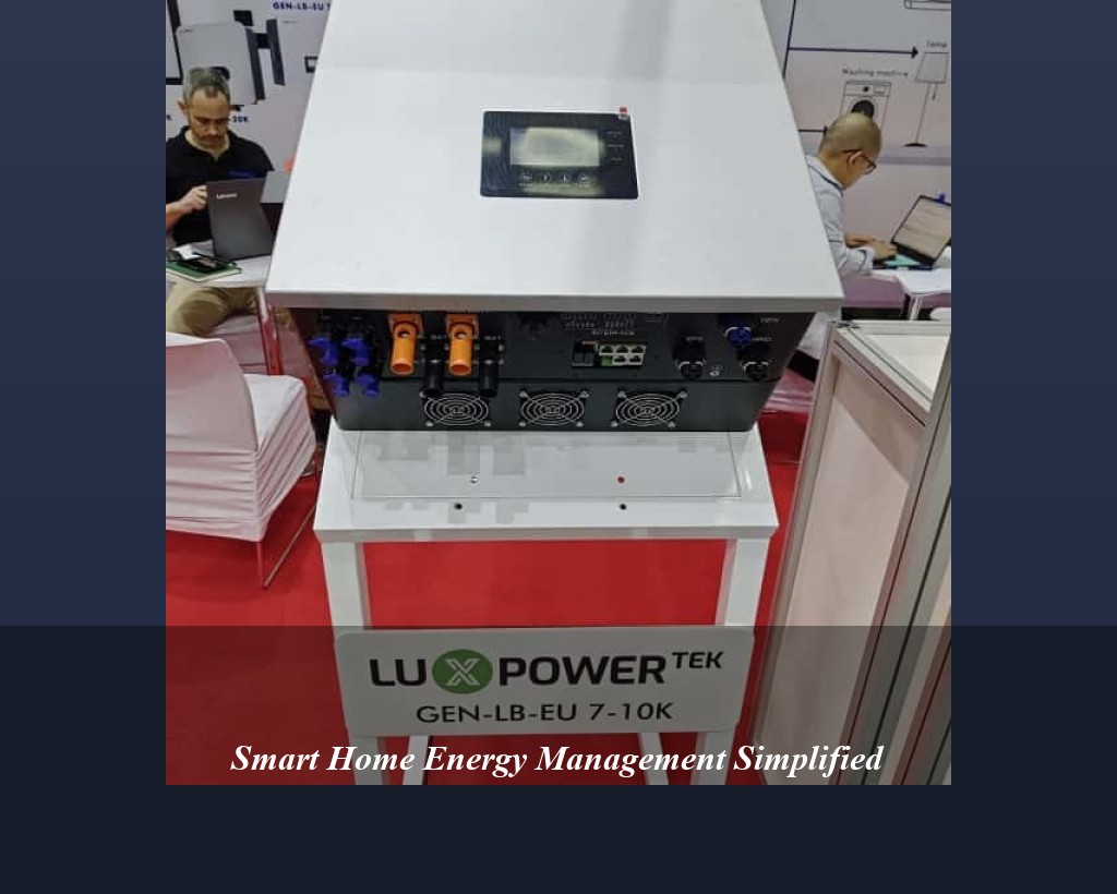 Smart Home Energy Management Simplified