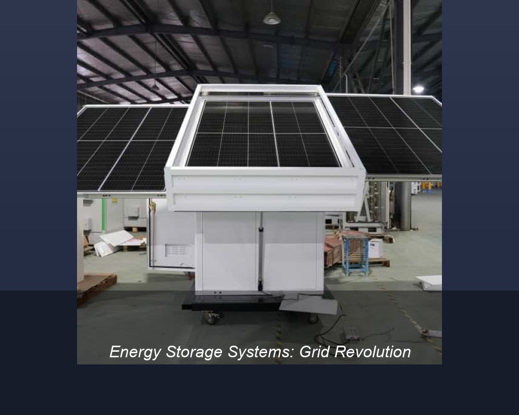 Energy Storage Systems: Grid Revolution
