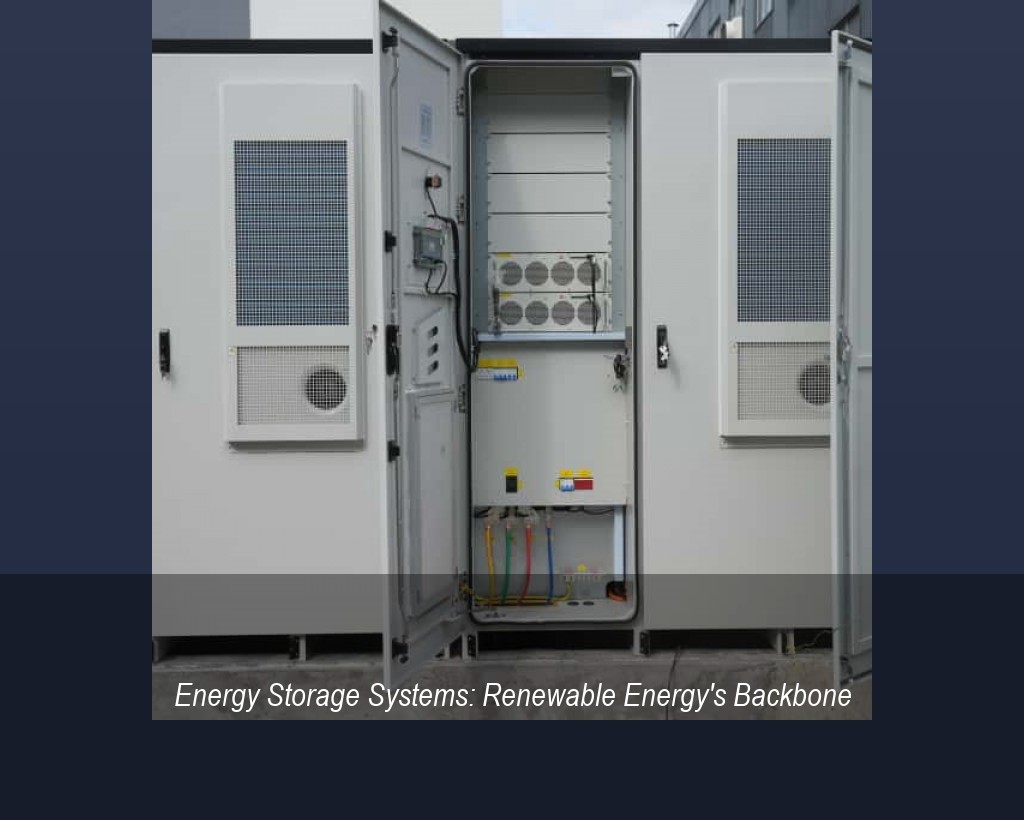 Energy Storage Systems: Renewable Energy's Backbone
