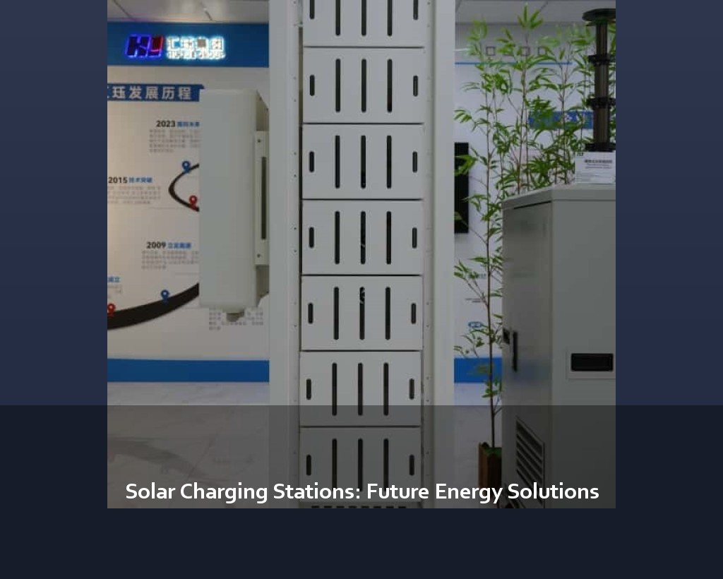 Solar Charging Stations: Future Energy Solutions