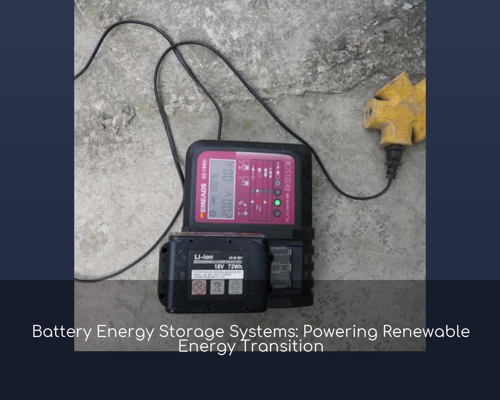 Battery Energy Storage Systems: Powering Renewable Energy Transition