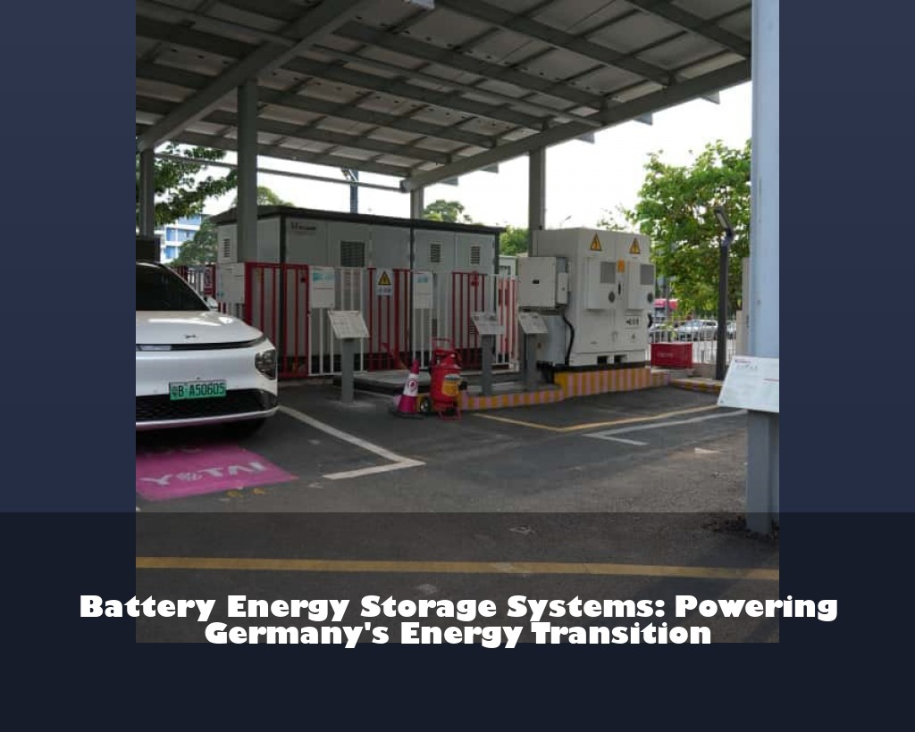 Battery Energy Storage Systems: Powering Germany's Energy Transition