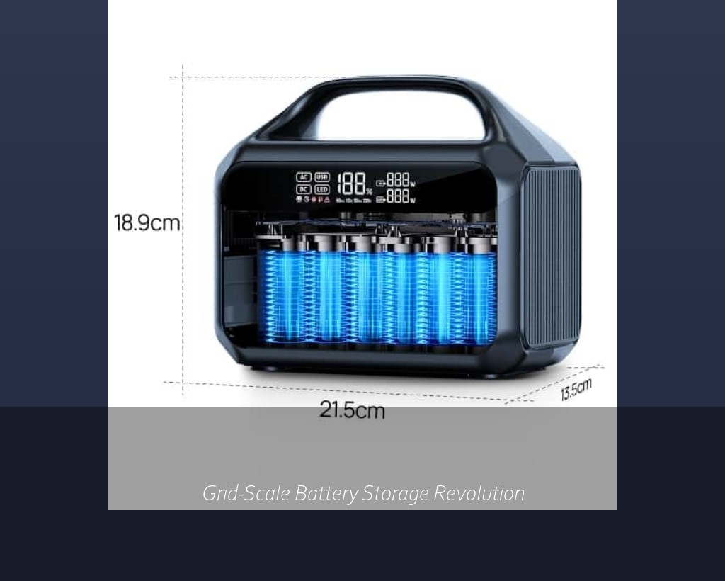 Grid-Scale Battery Storage Revolution