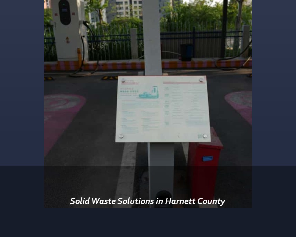 Solid Waste Solutions in Harnett County