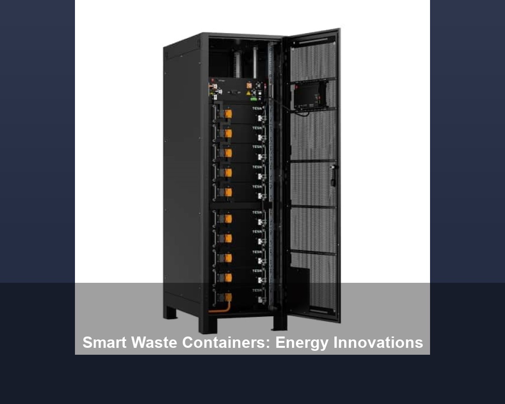 Smart Waste Containers: Energy Innovations