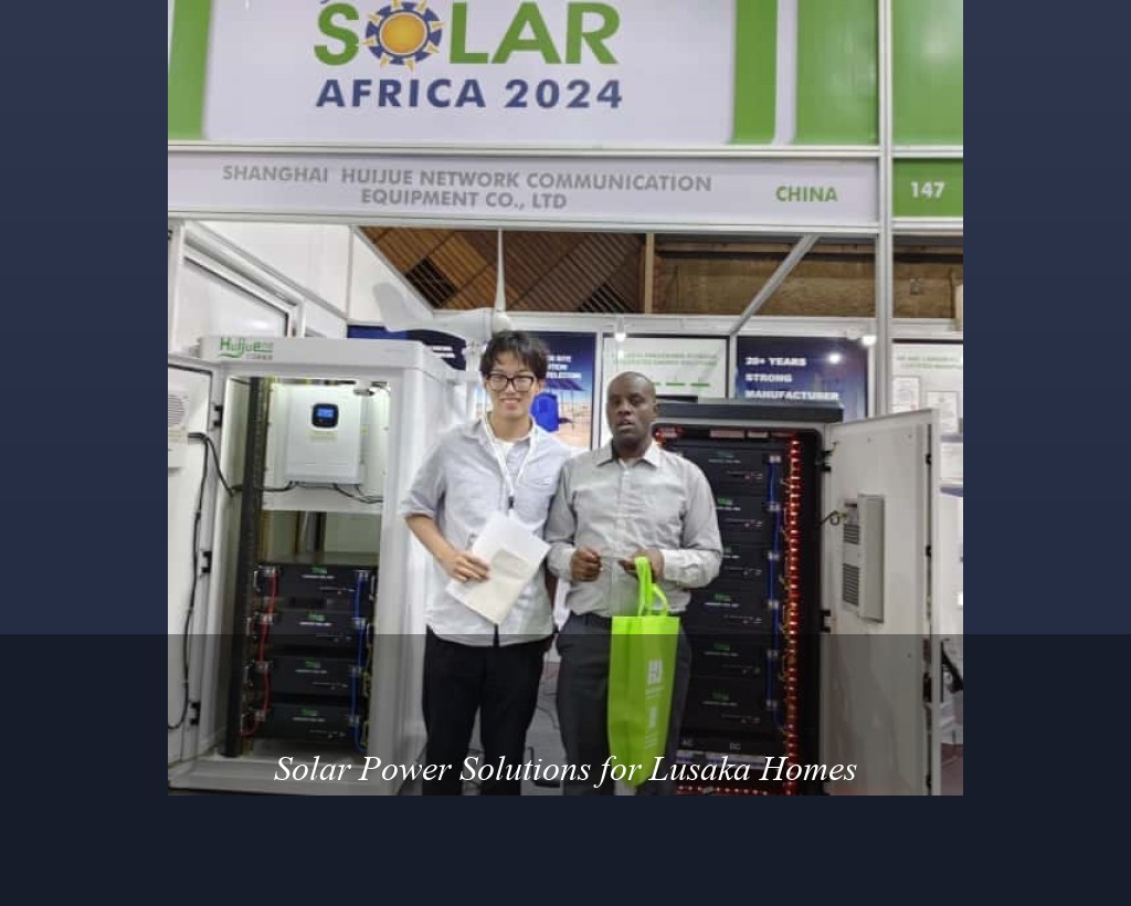 Solar Power Solutions for Lusaka Homes