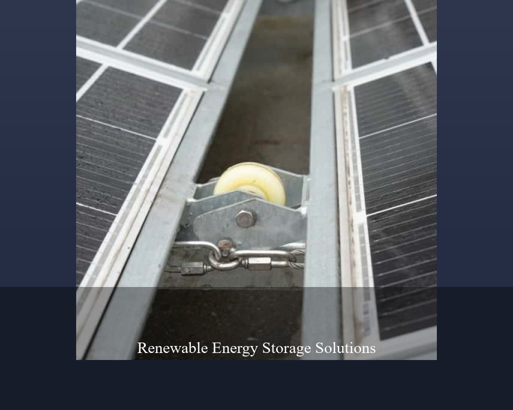 Renewable Energy Storage Solutions
