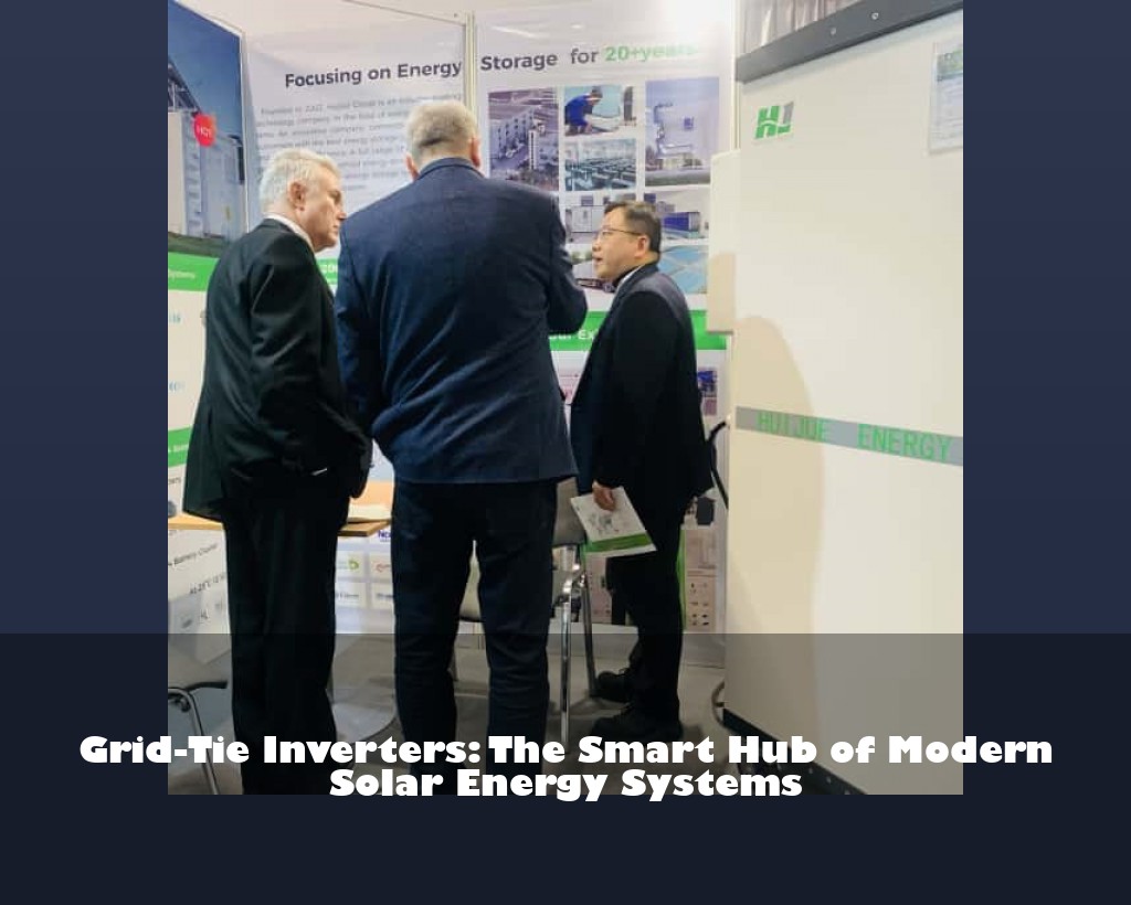 Grid-Tie Inverters: The Smart Hub of Modern Solar Energy Systems