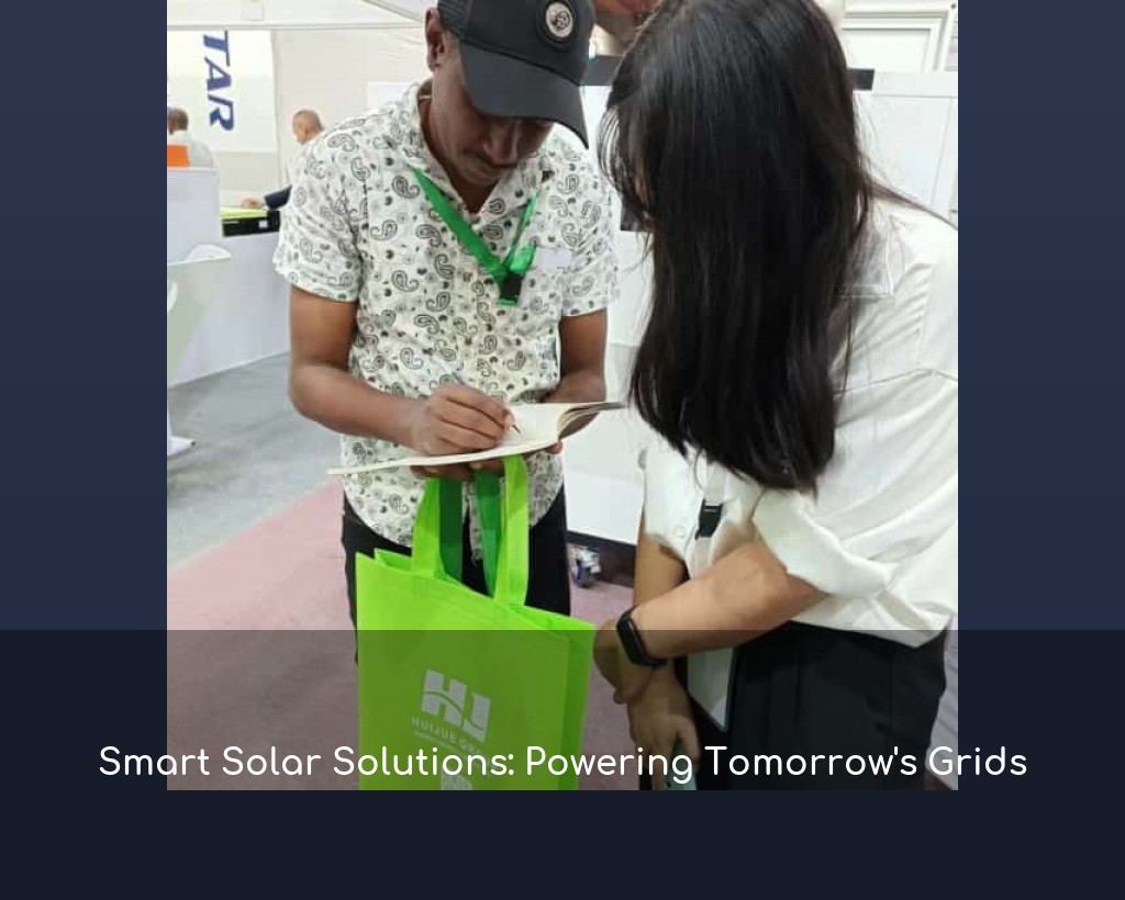 Smart Solar Solutions: Powering Tomorrow's Grids