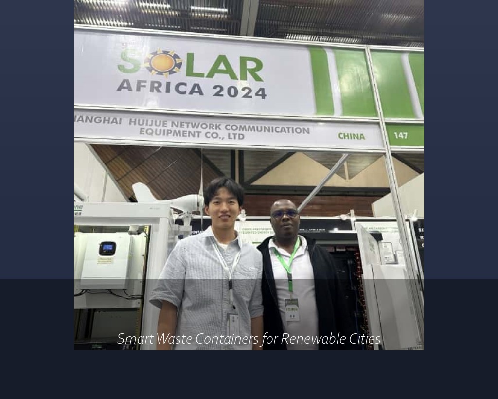 Smart Waste Containers for Renewable Cities