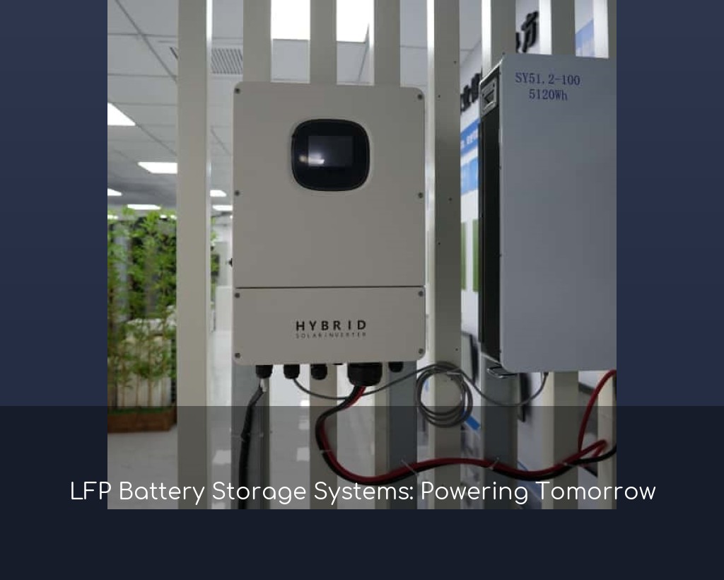 LFP Battery Storage Systems: Powering Tomorrow