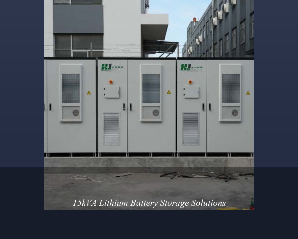 15kVA Lithium Battery Storage Solutions