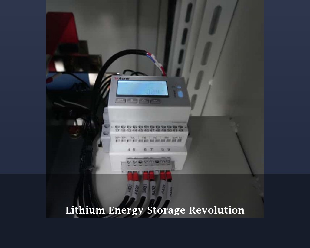 Lithium Energy Storage Revolution