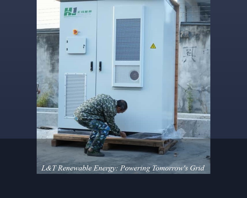 L&T Renewable Energy: Powering Tomorrow's Grid