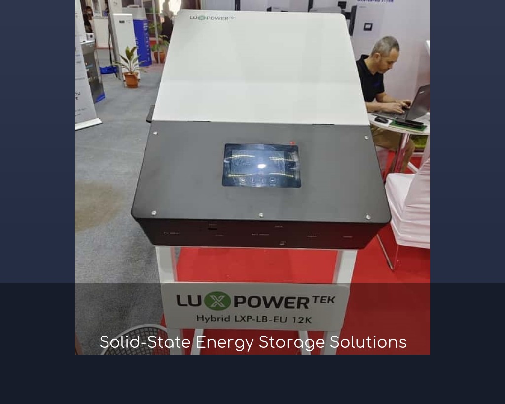 Solid-State Energy Storage Solutions