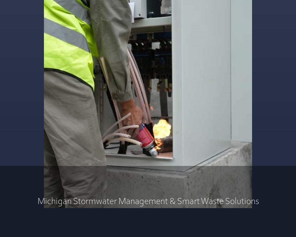 Michigan Stormwater Management & Smart Waste Solutions