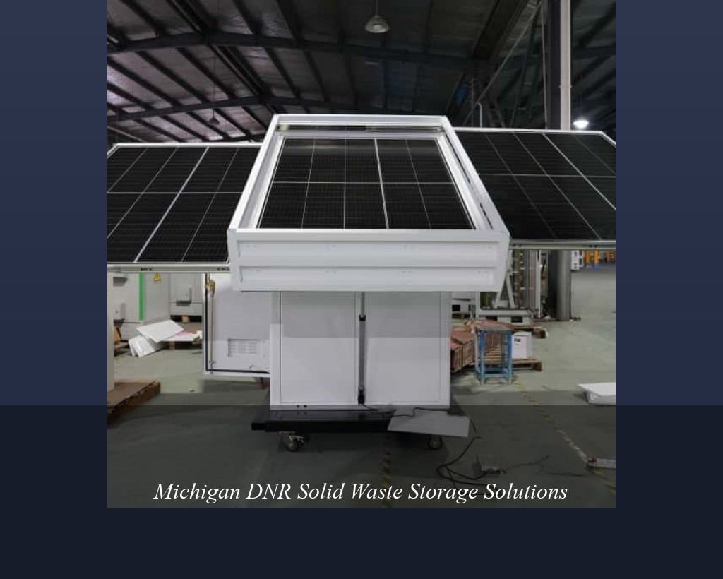 Michigan DNR Solid Waste Storage Solutions