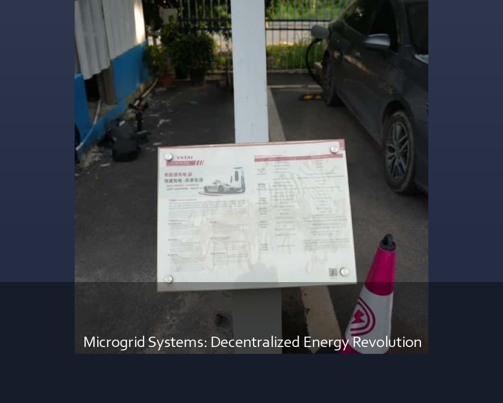 Microgrid Systems: Decentralized Energy Revolution