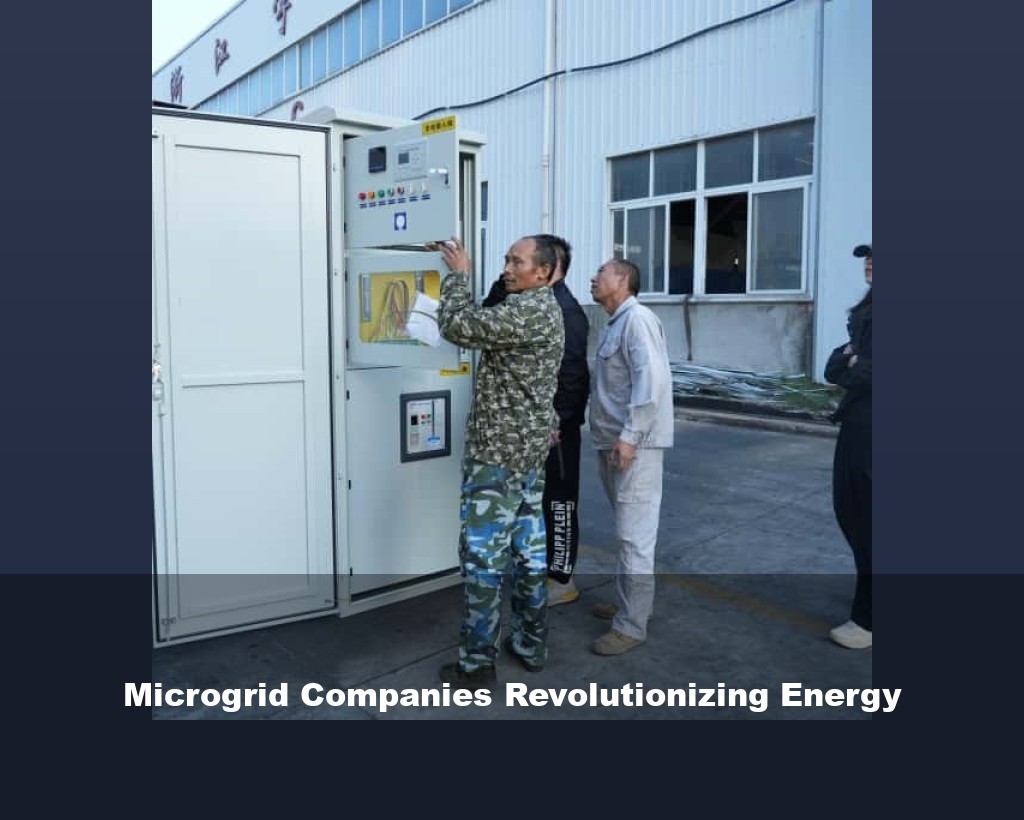 Microgrid Companies Revolutionizing Energy