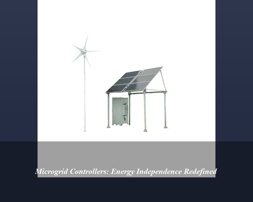 Microgrid Controllers: Energy Independence Redefined