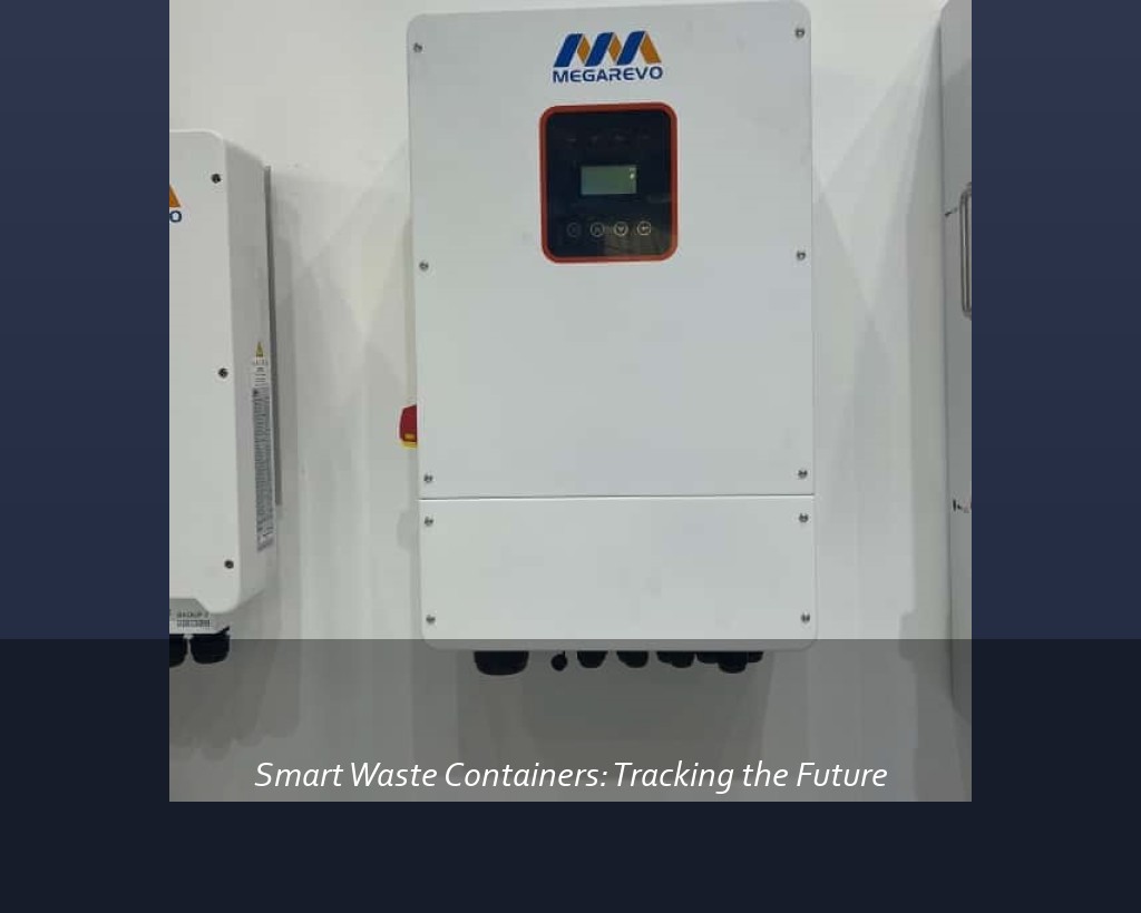 Smart Waste Containers: Tracking the Future