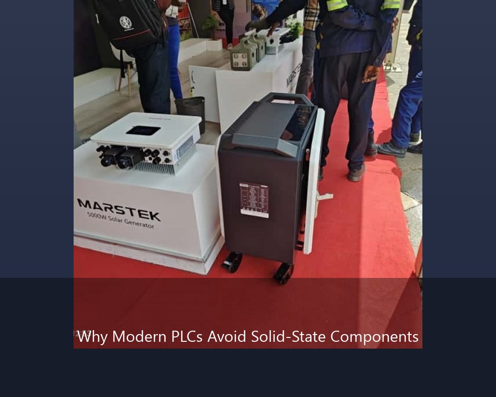 Why Modern PLCs Avoid Solid-State Components